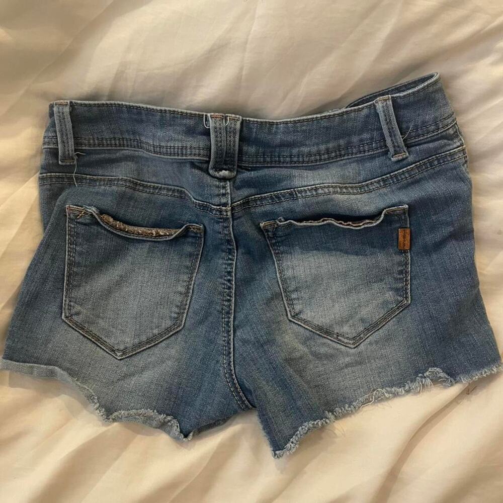 1822 low rise blue denim - Picture 4 of 5